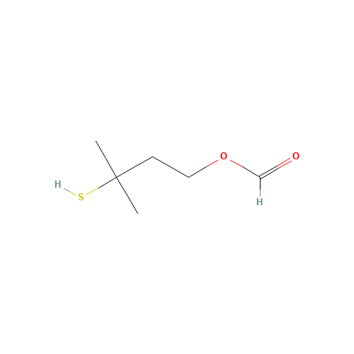 3-Mercapto-3-methylbutyl Formate (CAS: 50746-10-6) - Related Chemical Product