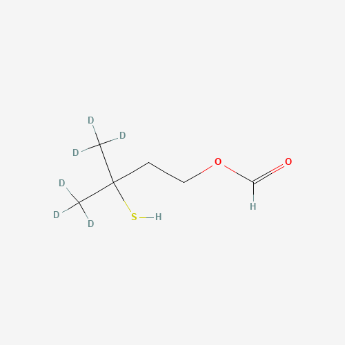 3-Mercapto-3-methylbutyl-d6 Formate (CAS: 162404-32-2) - Related Chemical Product