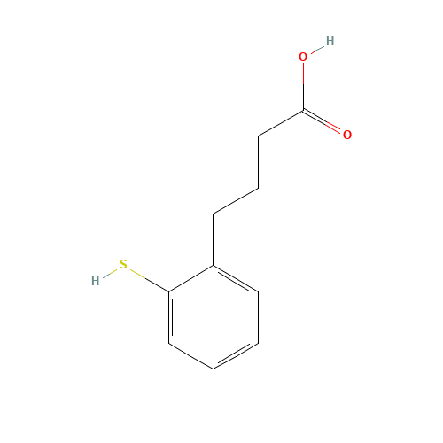 2-Mercaptophenylbutyric Acid (CAS: 359436-78-5) - Related Chemical Product