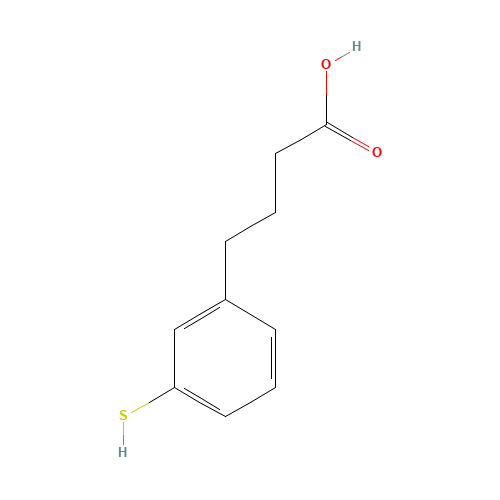 3-Mercaptophenylbutyric Acid; Technical Grade (CAS: 359436-80-9) - Related Chemical Product