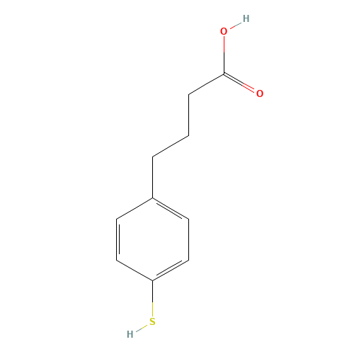 4-Mercaptophenylbutyric Acid (CAS: 359436-81-0) - Related Chemical Product