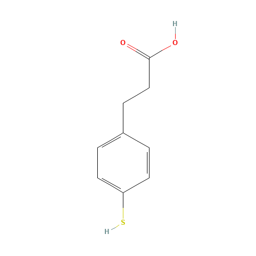 4-Mercaptophenylpropionic Acid (CAS: 63545-55-1) - Related Chemical Product