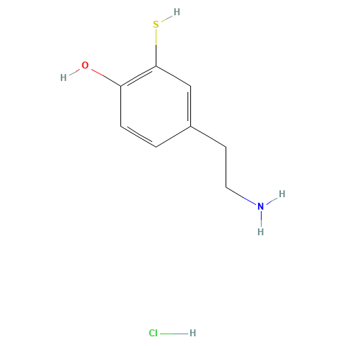 3-Mercaptotyramine Hydrochloride (CAS: 37736-93-9) - Related Chemical Product