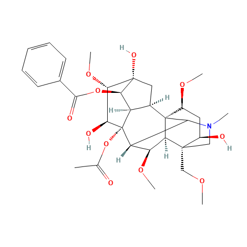 Mesaconitine (CAS: 2752-64-9) - Related Chemical Product