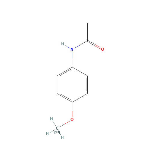 Methacetin-13C (CAS: 72156-70-8) - Related Chemical Product