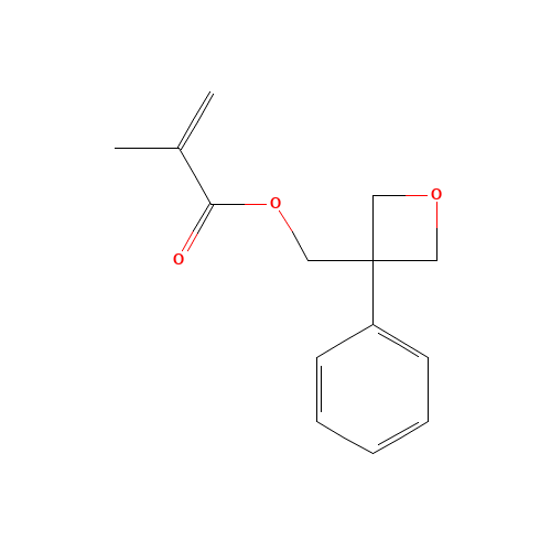 3-Methacryloyloxymethyl-3-phenyloxetane (stabilized with 4-hydroxyanisole) (CAS: 1076198-41-8) - Related Chemical Product