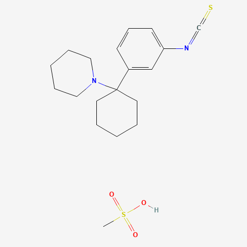 Metaphit Methanesulfonate Salt (CAS: 99287-12-4) - Related Chemical Product