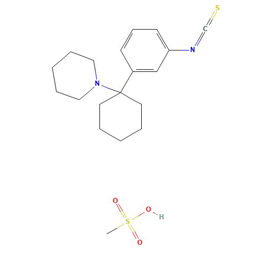 Metaphit Methanesulfonate Salt (CAS: 99287-12-4) - Related Chemical Product