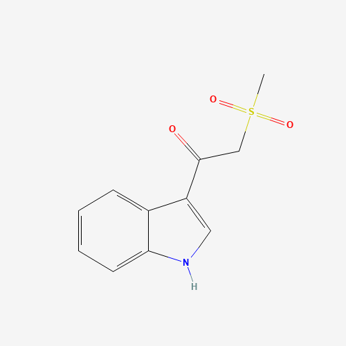 3-Methanesulfonylacetylindole (CAS: 821009-91-0) - Related Chemical Product