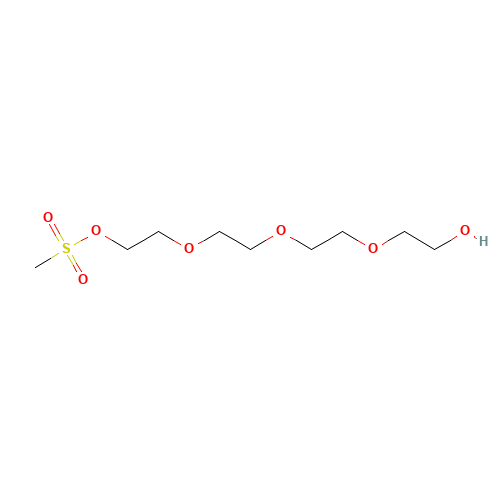 1-Methanesulfonyl-11-hydroxy-3,6,9-trioxaundecane (CAS: 65883-12-7) - Related Chemical Product