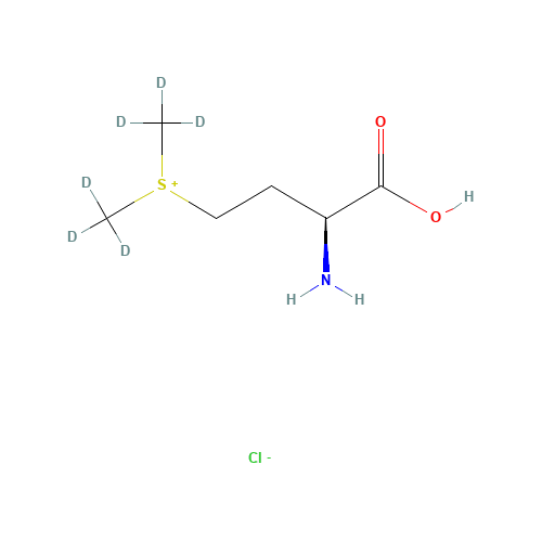 L-Methionine-S-methyl Sulfonium Chloride-d6 (CAS: 362049-54-5) - Related Chemical Product