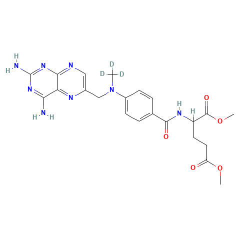 Methotrexate-d3 Dimethyl Ester (CAS: 432545-60-3) - Related Chemical Product
