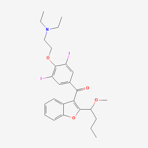 1-Methoxy Amiodarone (CAS: 1087223-70-8) - Related Chemical Product