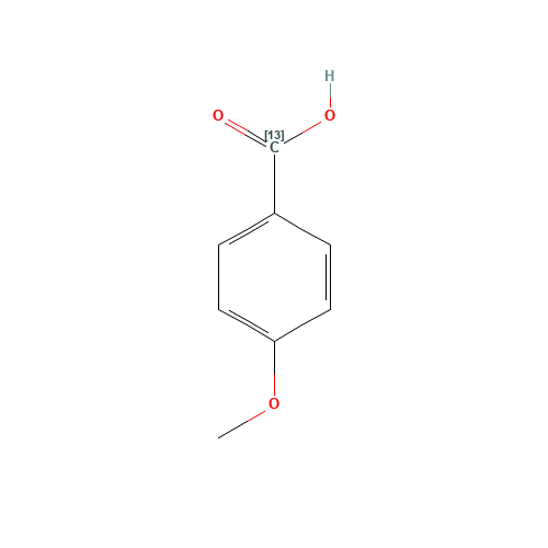 4-Methoxy-[7-13C]-benzoic Acid (CAS: 69838-89-7) - Related Chemical Product