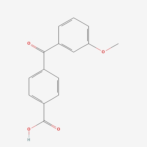 4-(3'-Methoxybenzoyl)benzoic Acid (CAS: 156727-76-3) - Related Chemical Product