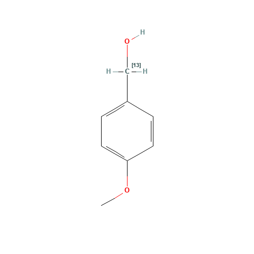 4-Methoxy-[7-13C]benzyl Alcohol (CAS: 76104-36-4) - Related Chemical Product