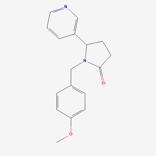 N-(4-Methoxybenzyl)cotinine (CAS: 887406-85-1) - Related Chemical Product