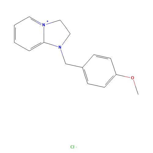 1-(4-Methoxybenzyl)-2,3-dihydroimidazo[1,2-a]pyridin-1-ium Chloride (CAS: 63111-29-5) - Related Chemical Product