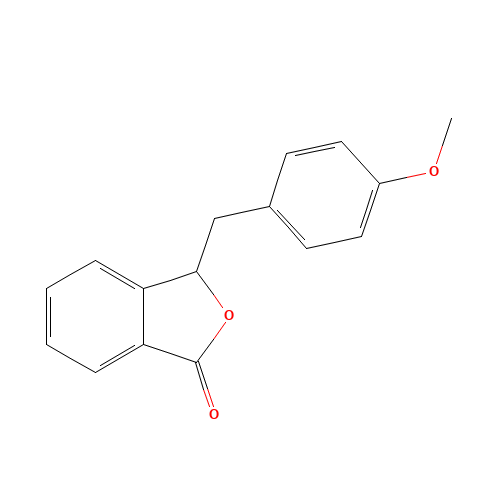 3-(4-Methoxybenzyl)phthalide (CAS: 66374-23-0) - Related Chemical Product
