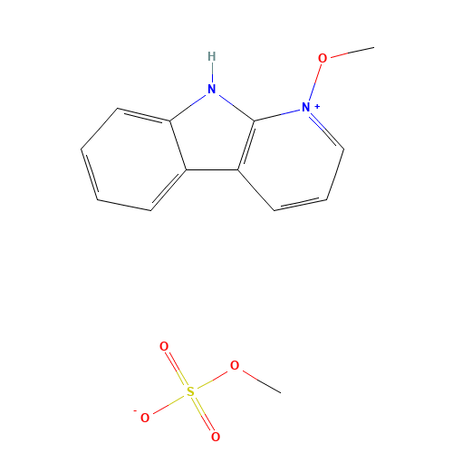 1-Methoxy-a-carboline Methyl Sulfate Salt (CAS: 26391-88-8) - Related Chemical Product