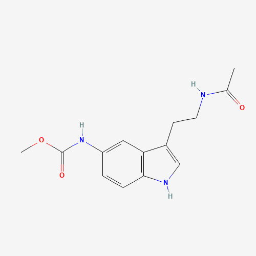 5-Methoxycarbonylamino-N-acetyltryptamine (CAS: 190277-13-5) - Related Chemical Product
