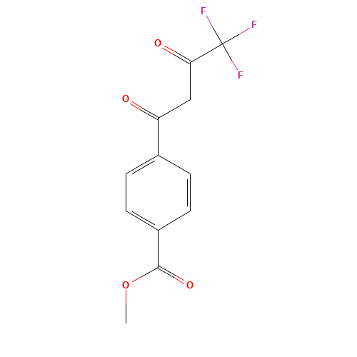 (4-Methoxycarbonylbenzoyl)trifluoroacetone (CAS: 1076198-42-9) - Related Chemical Product