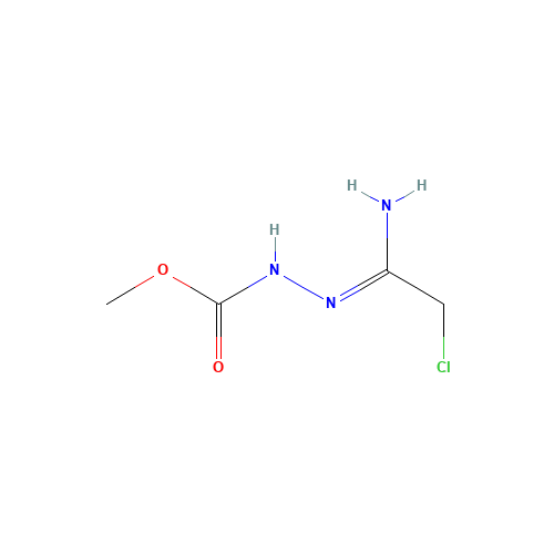 N-Methylcarbonyl-2-chloroacetamidrazone (CAS: 155742-64-6) - Related Chemical Product
