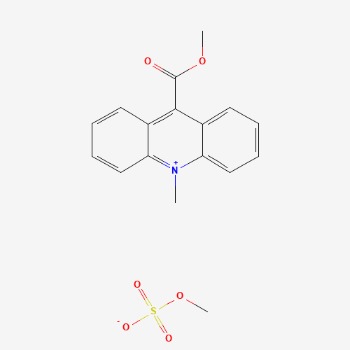 9-(Methoxycarbonyl)-10-methylacridinium Methyl Sulfate (CAS: 5132-82-1) - Related Chemical Product