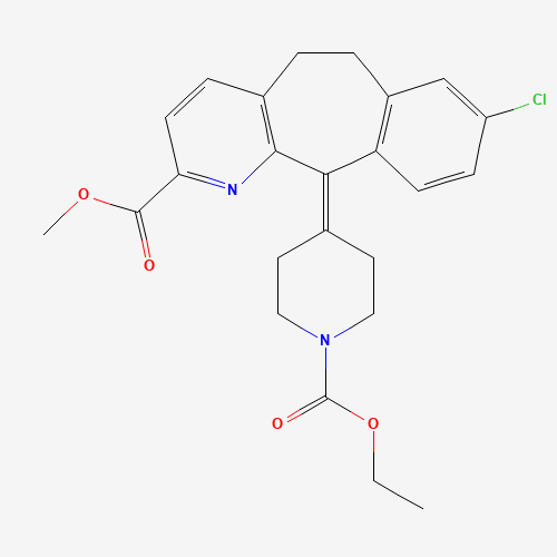 2-Methoxycarbonyl Loratadine (CAS: 860010-37-3) - Related Chemical Product