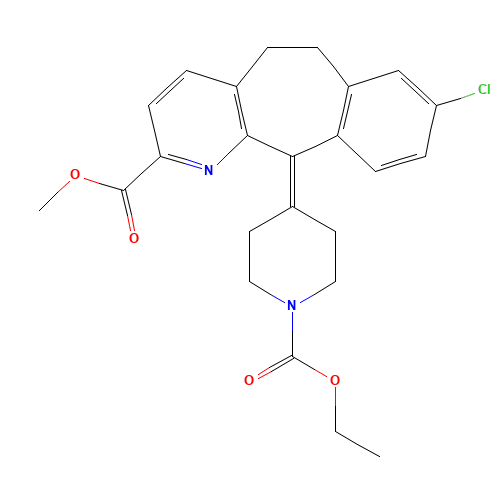 2-Methoxycarbonyl Loratadine (CAS: 860010-37-3) - Related Chemical Product