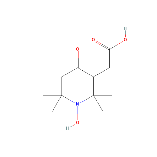 3-(Methoxycarbonyl)-2,2,6,6-tetramethyl-4-oxo- (CAS: 77874-89-6) - Related Chemical Product