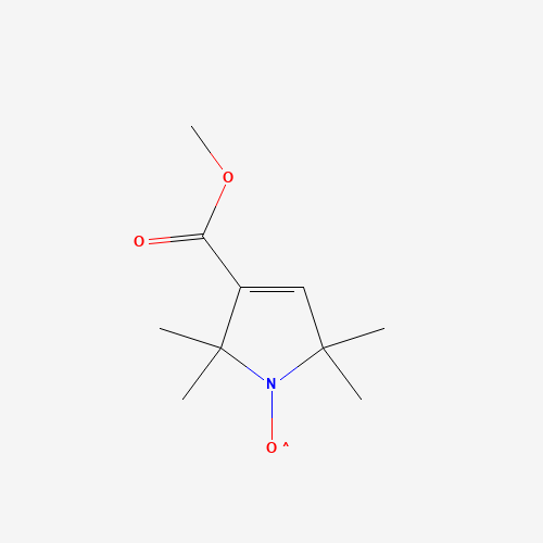 3-Methoxycarbonyl-2,2,5,5-tetramethyl-3-pyrrolidin-1-oxyl (CAS: 2154-32-7) - Related Chemical Product