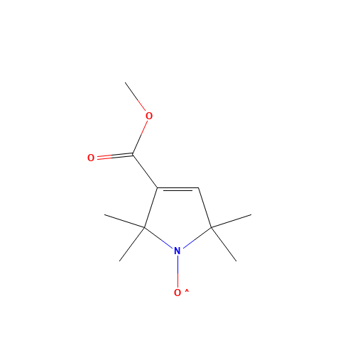 3-Methoxycarbonyl-2,2,5,5-tetramethyl-3-pyrrolidin-1-oxyl (CAS: 2154-32-7) - Related Chemical Product