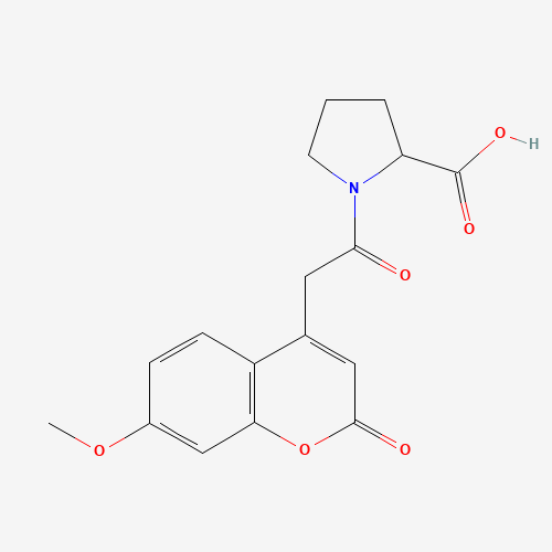 7-Methoxycoumarin-4-acetyl-L-proline (CAS: 359436-90-1) - Related Chemical Product