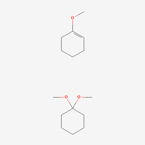 1-Methoxycyclohexene/cyclohexanone Dimethylacetal Mixture (CAS: 1215762-84-7) - Related Chemical Product