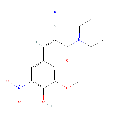 (E/Z)-3-O-Methyl Entacapone (CAS: 146698-91-1) - Related Chemical Product