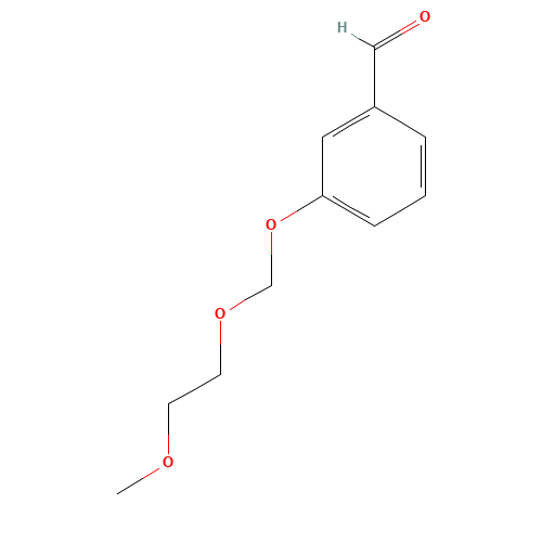 3-[(2-Methoxyethoxy)methoxy]benzaldehyde (CAS: 139461-72-6) - Related Chemical Product