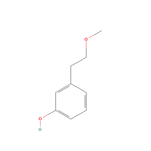 3-(2-Methoxyethyl)phenol (CAS: 32846-01-8) - Related Chemical Product