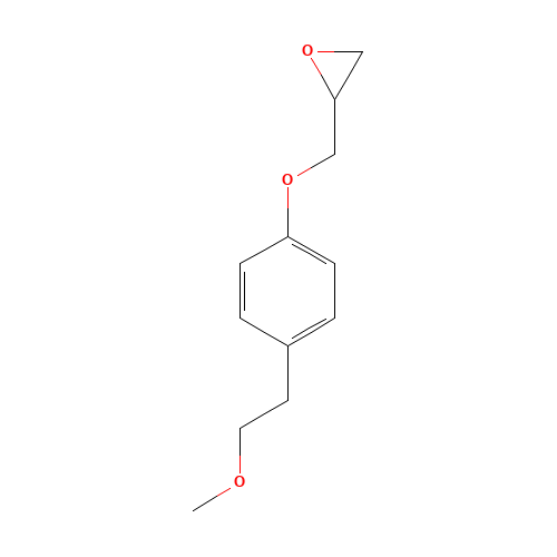 3-[4-(2-Methoxyethyl)phenoxy]-1,2-epoxypropane (CAS: 56718-70-8) - Related Chemical Product