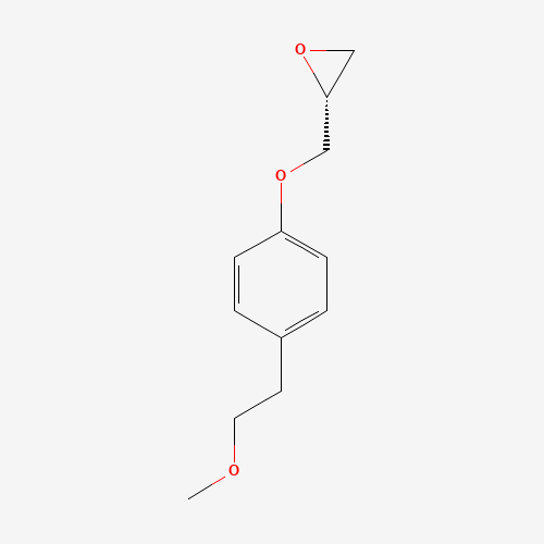 (R)-3-[4-(2-Methoxyethyl)phenoxy]-1,2-epoxypropane (CAS: 133397-54-3) - Related Chemical Product