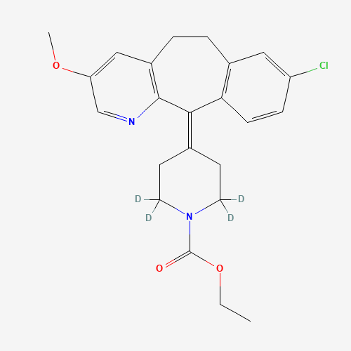 3-Methoxy Loratadine-d4 (CAS: 1189501-87-8) - Related Chemical Product