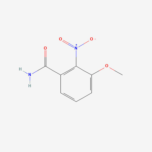 3-Methoxy-2-nitrobenzamide (CAS: 99595-85-4) - Related Chemical Product