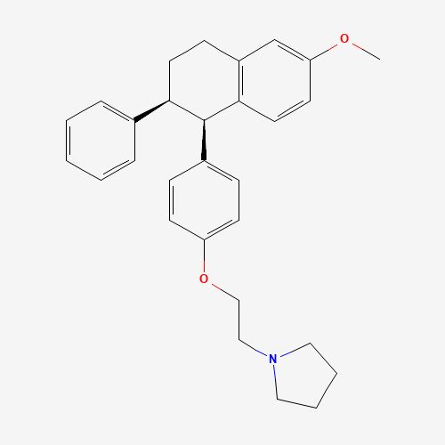 rac 7-Methoxy Lasofoxifene (CAS: 4796-75-2) - Related Chemical Product