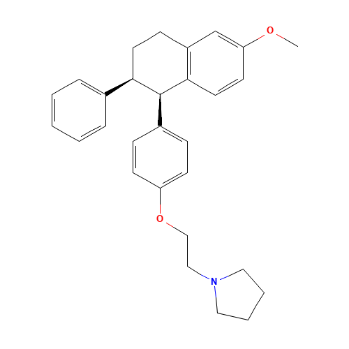 rac 7-Methoxy Lasofoxifene (CAS: 4796-75-2) - Related Chemical Product
