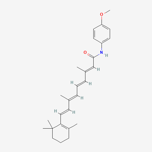 N-4-Methoxyphenylretinamide (CAS: 79965-10-9) - Related Chemical Product