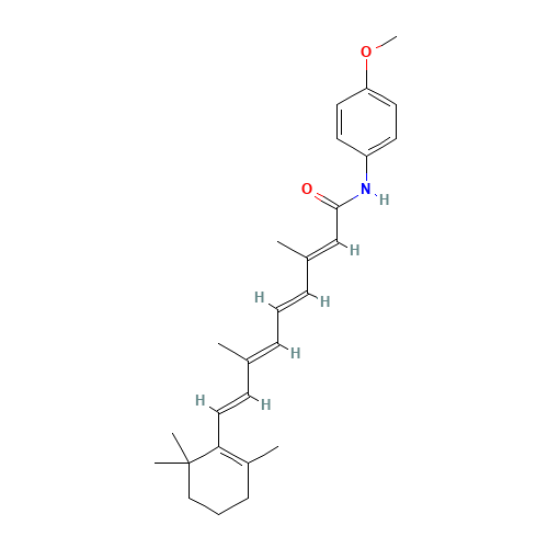 N-4-Methoxyphenylretinamide (CAS: 79965-10-9) - Related Chemical Product