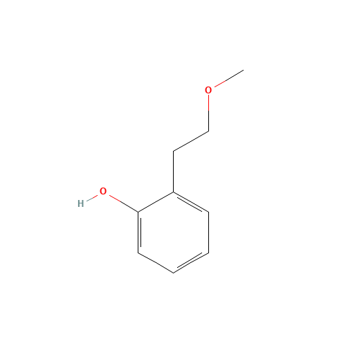 2-(2-Methoxyethyl)phenol (CAS: 330976-39-1) - Related Chemical Product