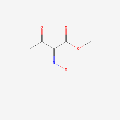 (Z)-2-(Methoxyimino)-3-oxobutanoic Acid Methyl Ester (CAS: 80350-55-6) - Related Chemical Product