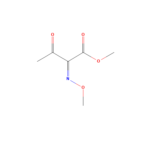 (Z)-2-(Methoxyimino)-3-oxobutanoic Acid Methyl Ester (CAS: 80350-55-6) - Related Chemical Product