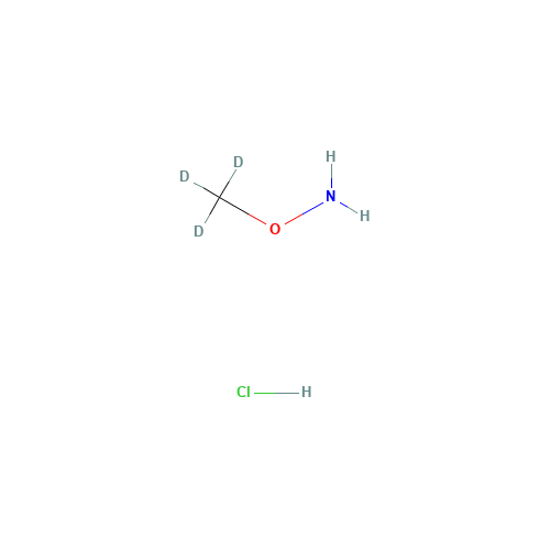 Methoxyl-d3-amine Hydrochloride (CAS: 110220-55-8) - Related Chemical Product
